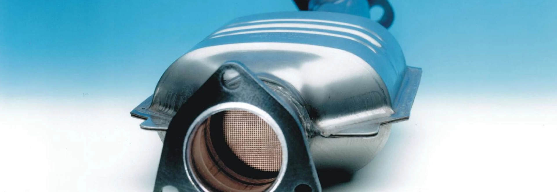 What is a catalytic converter?